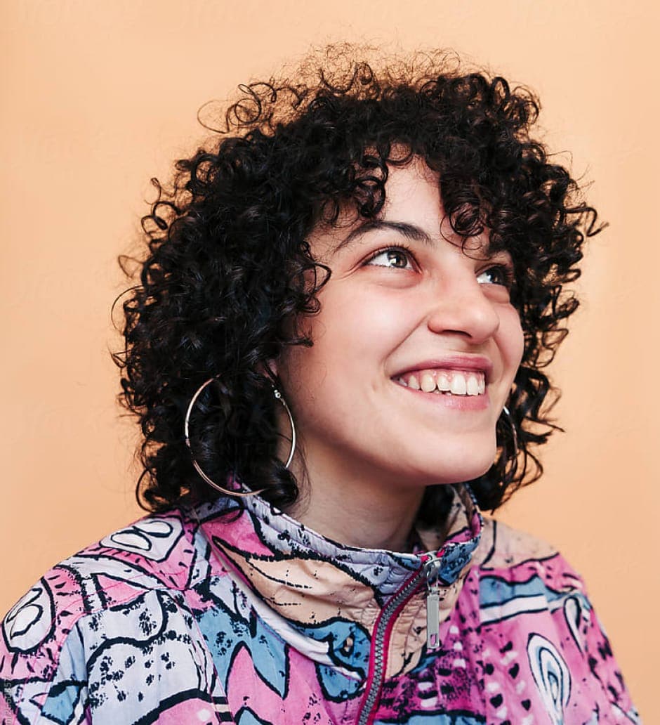 Headshot of a woman