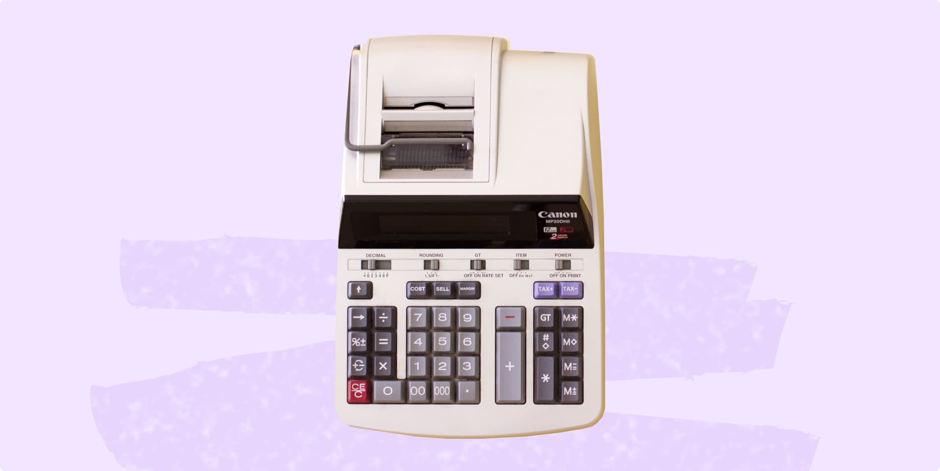 Printing calculator
