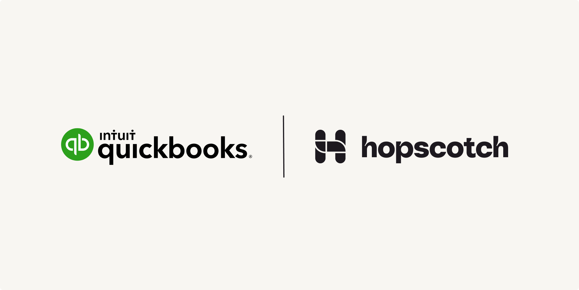 Intuit quickbooks and Hopscotch