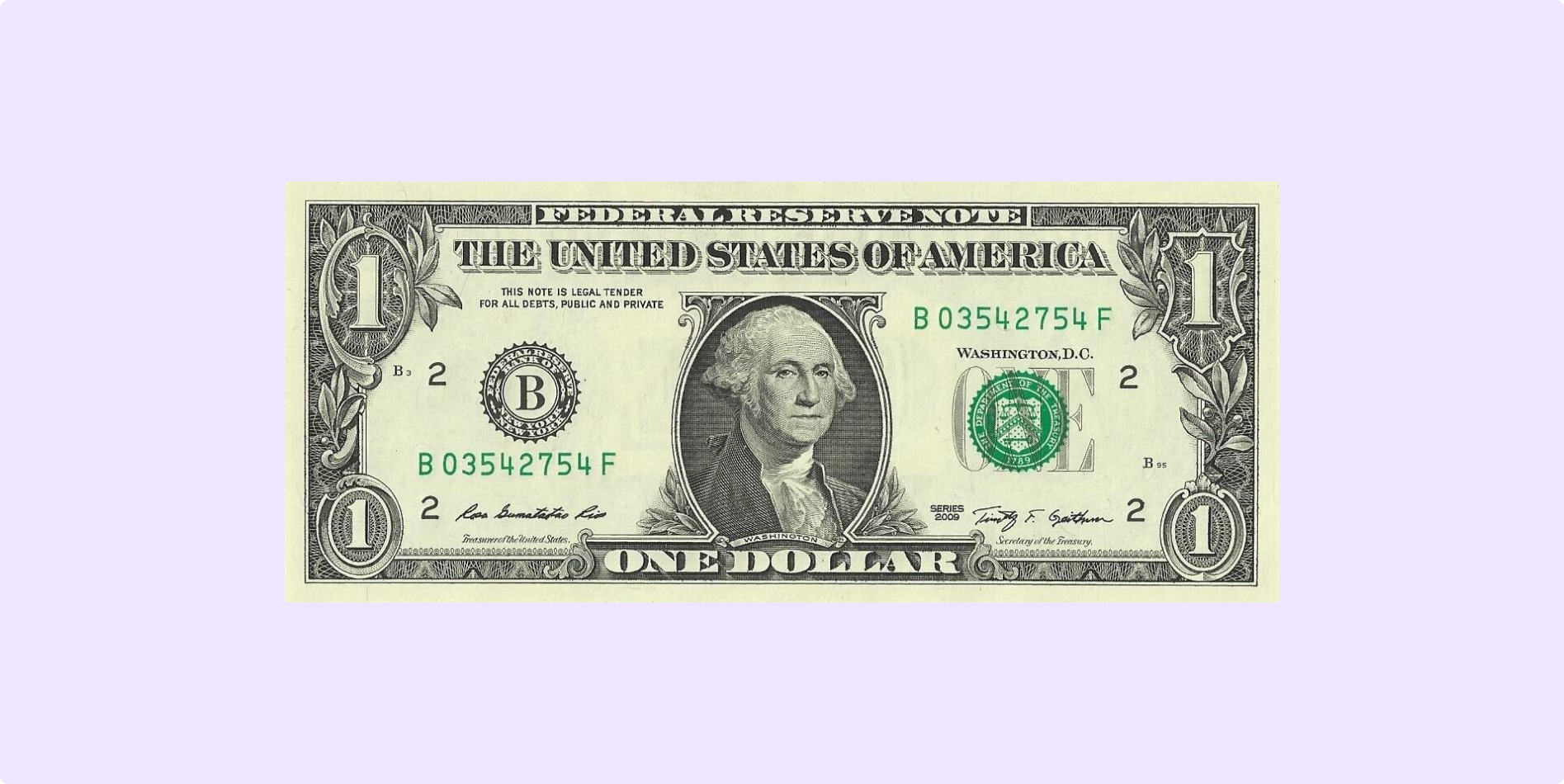 Dollar bill