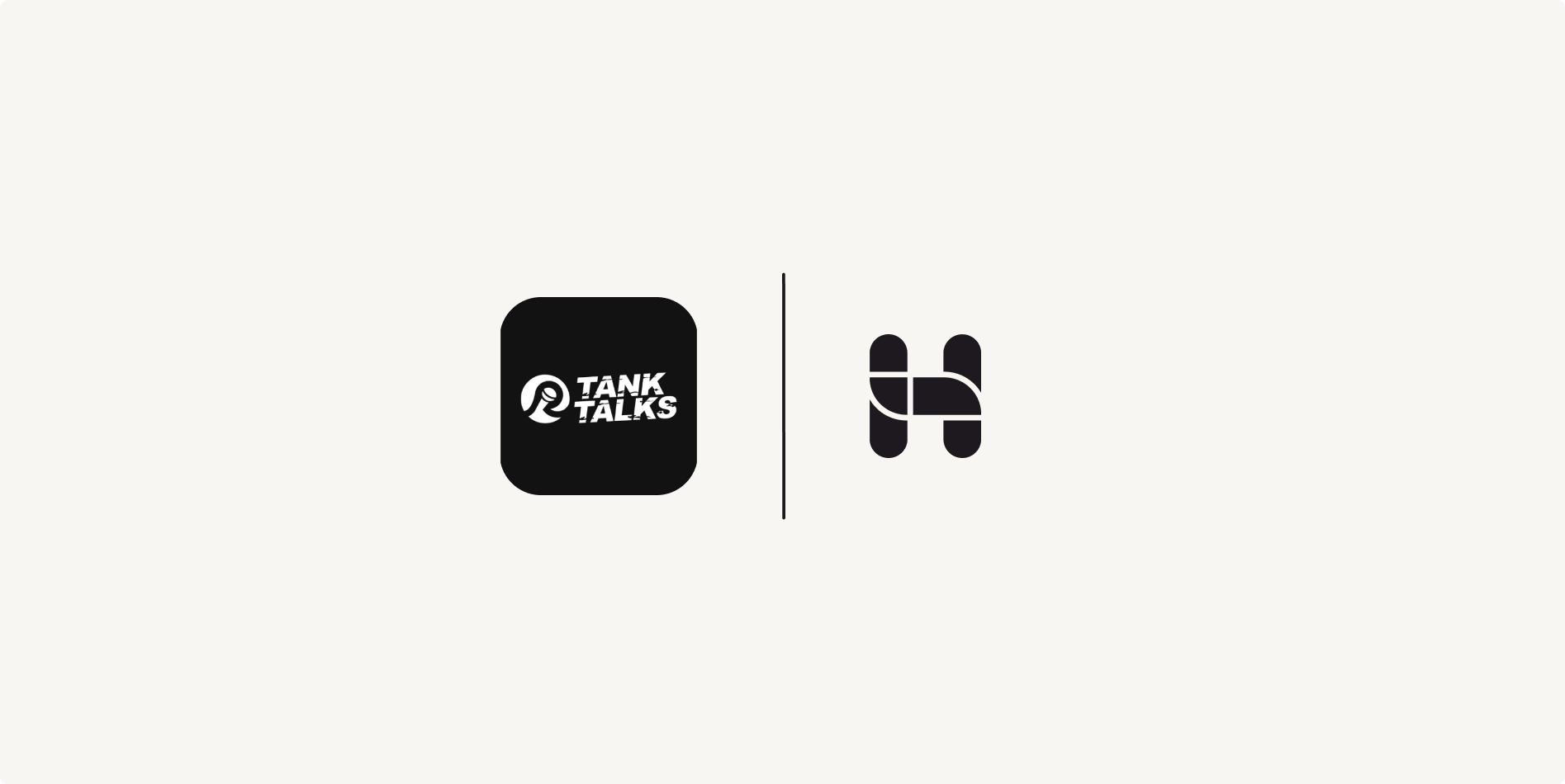 Tank Talks and Hopscotch logo