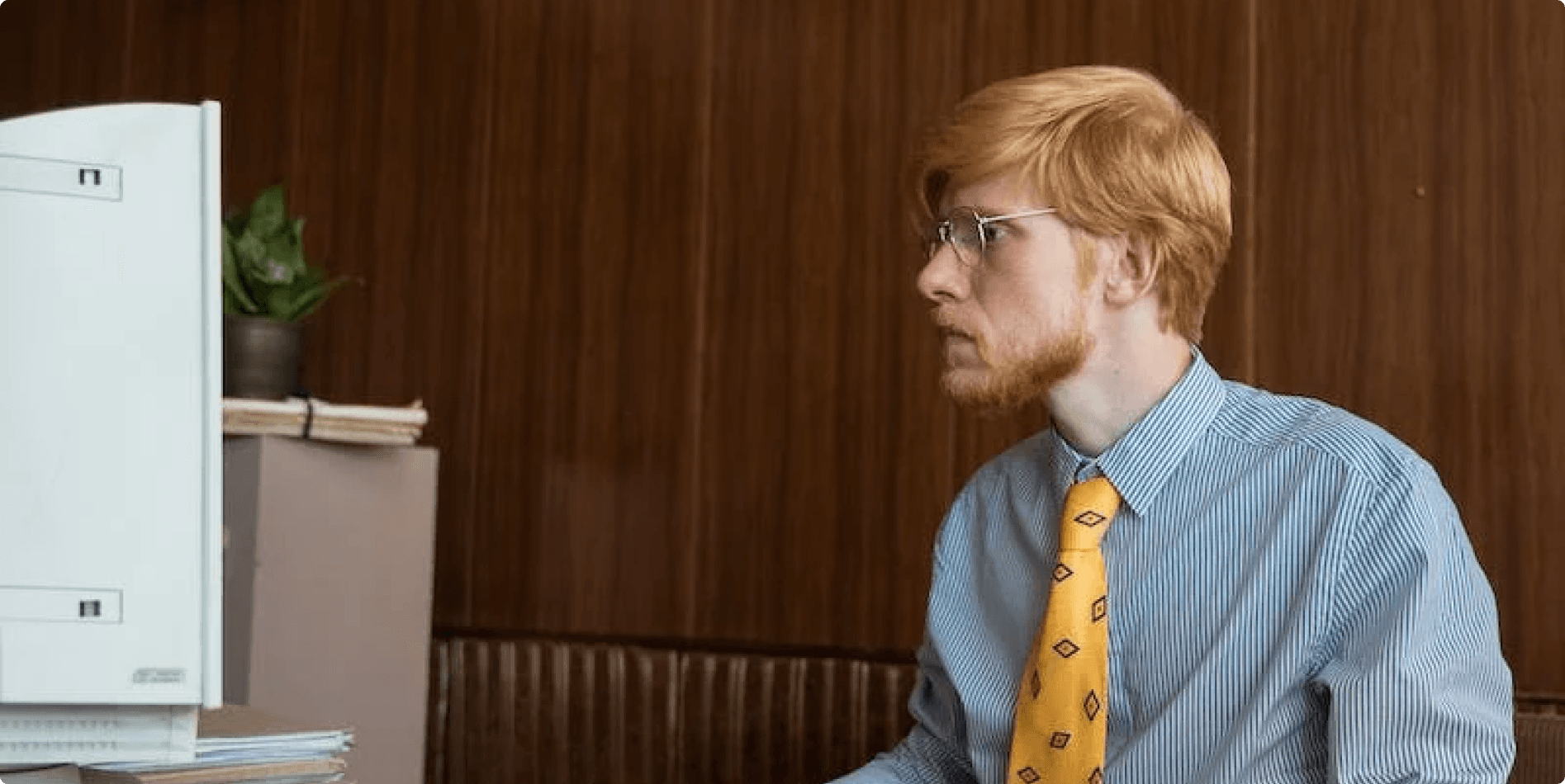 Man working to grow his revenue