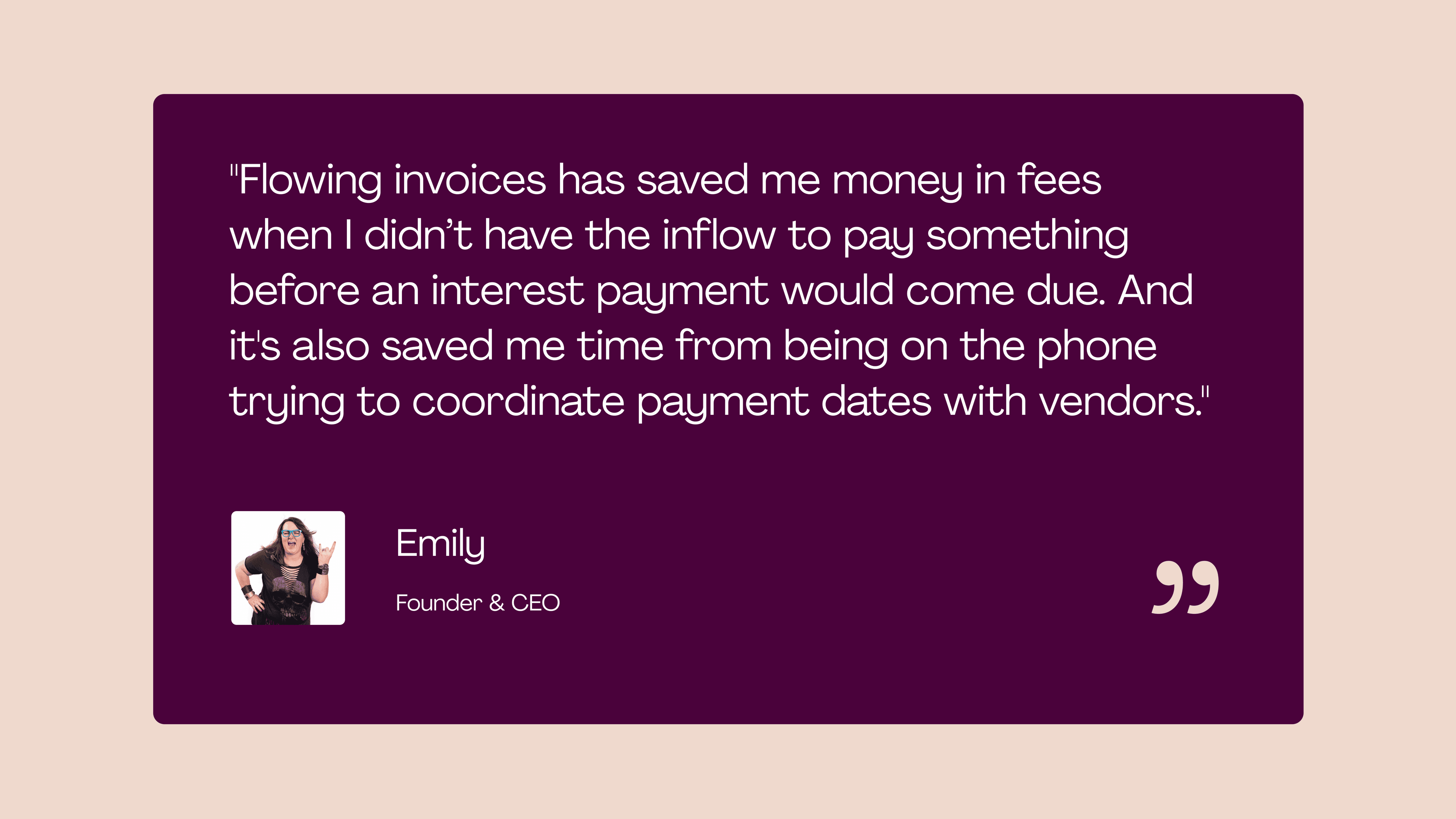 Operational agency owner shares how using Hopscotch Flow saves her business money every month and helps her business grow.