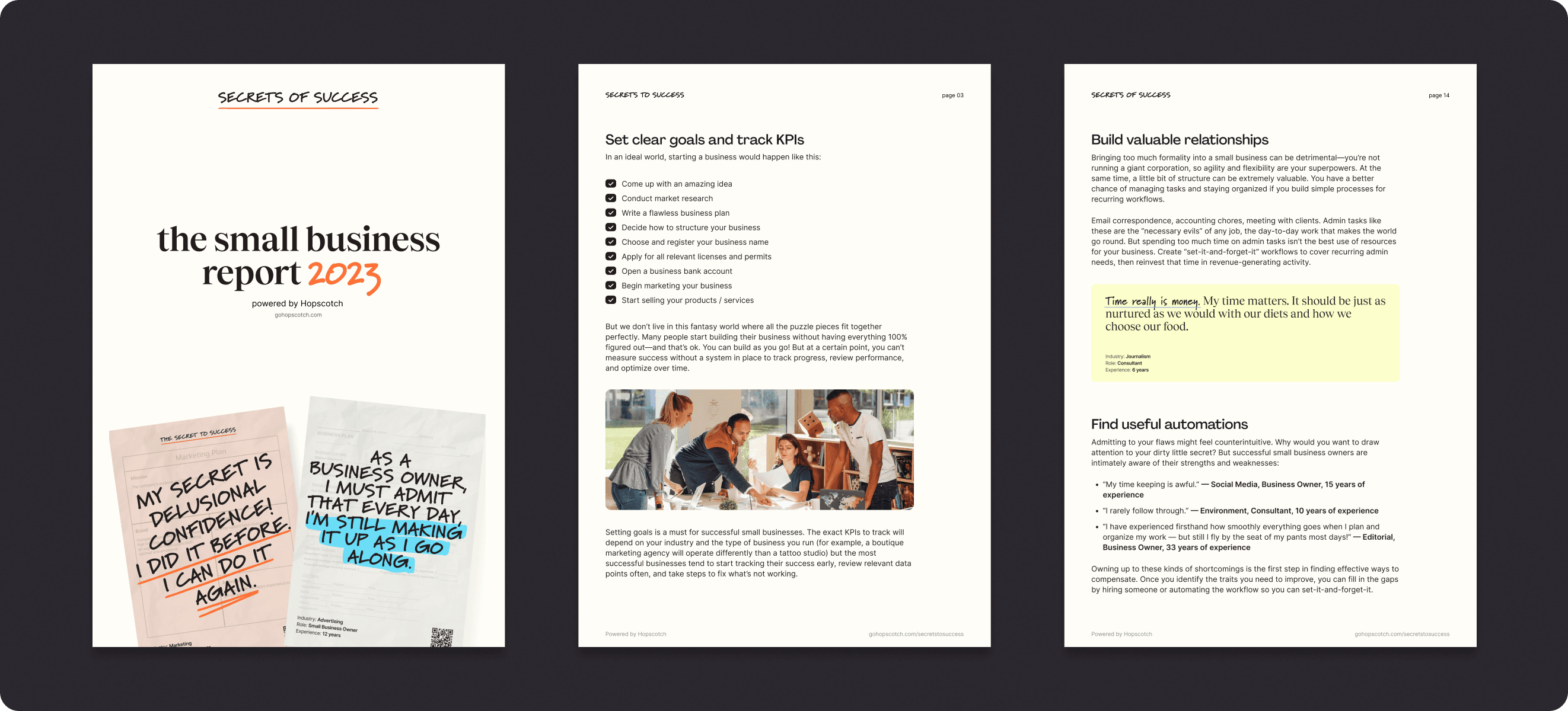 The small business report 2023