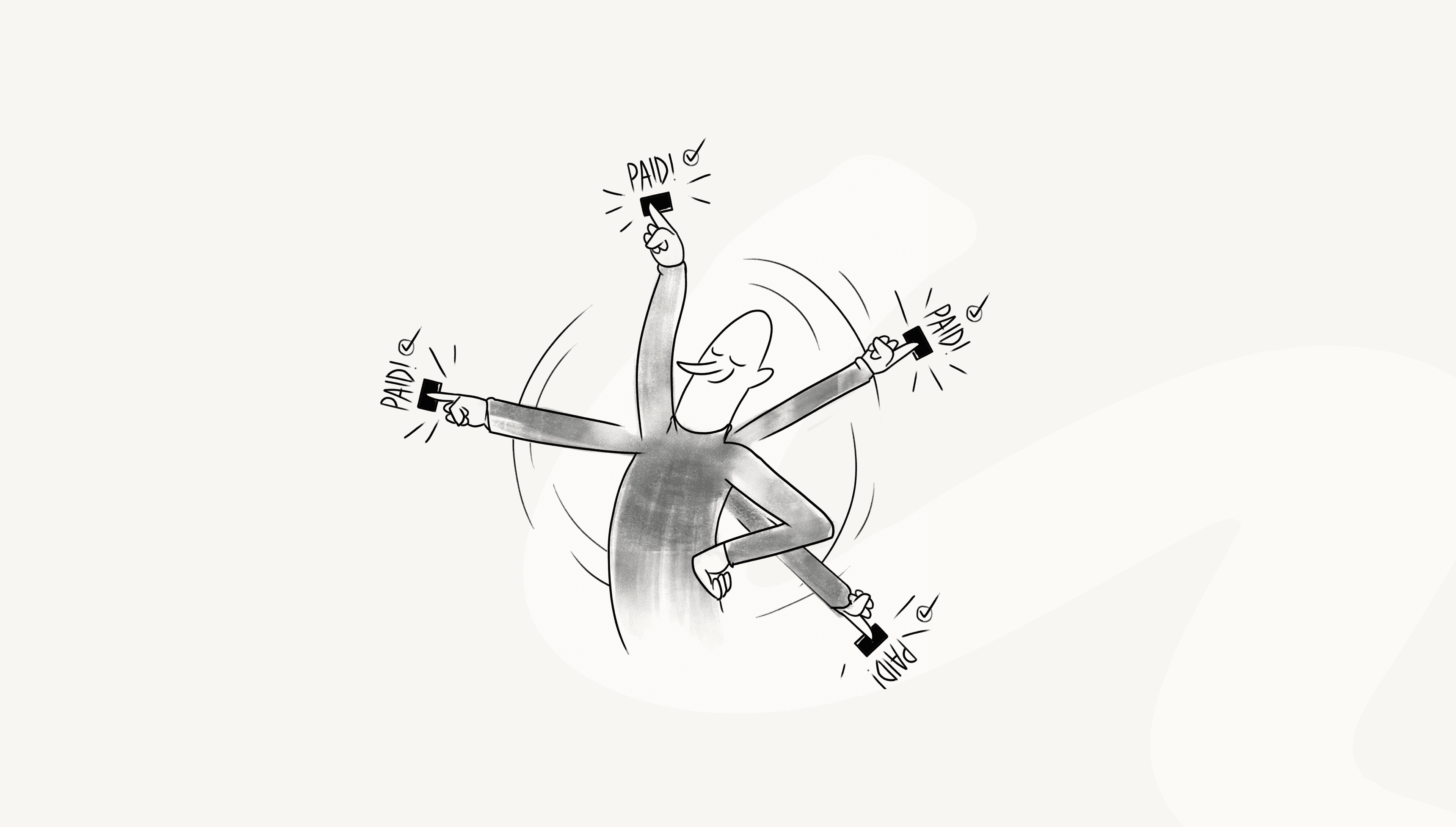 Always get paid on time and stay on top of your accounts receivable with Hopscotch