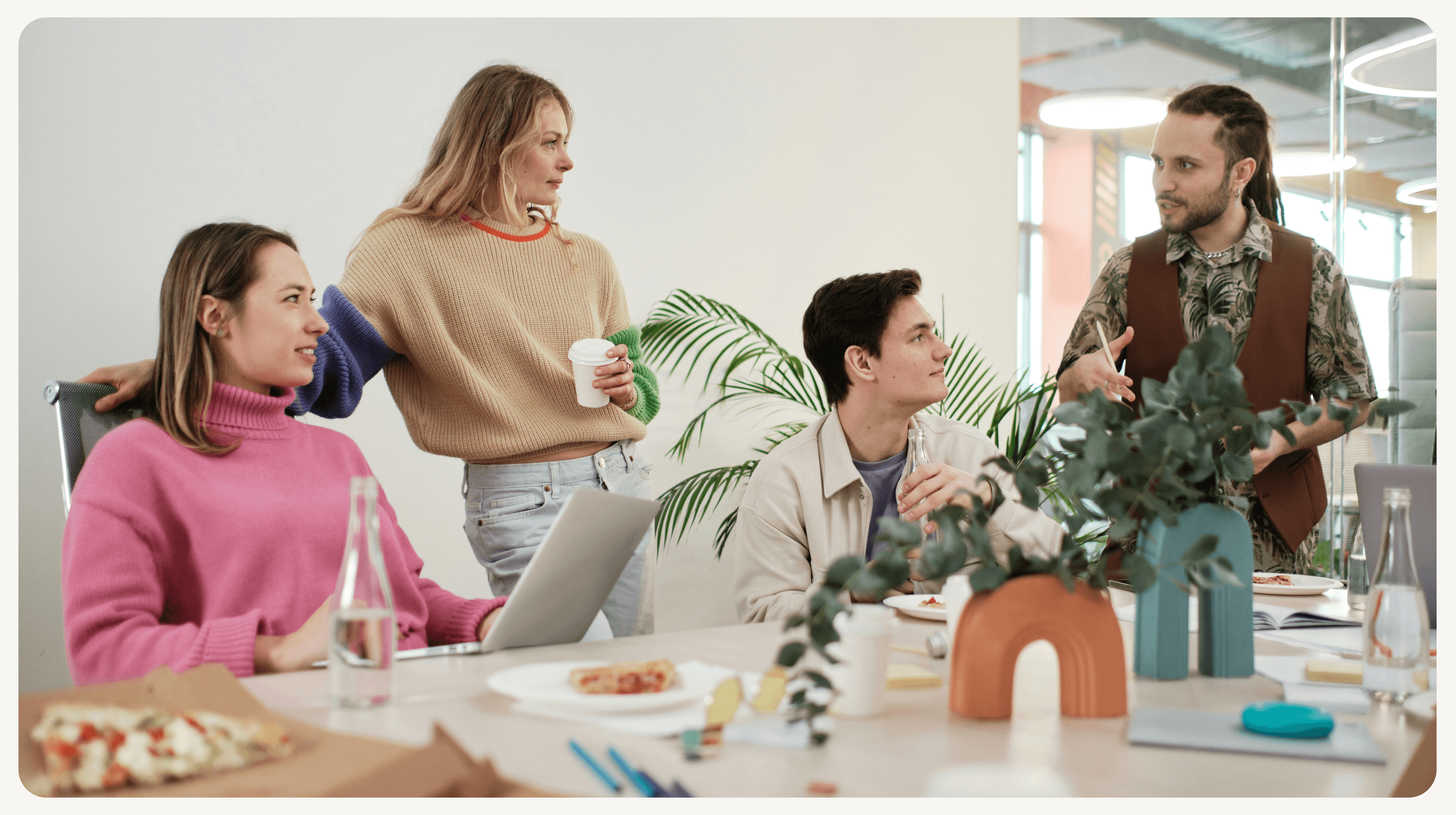 Team gets together to pick a new white label invoicing software