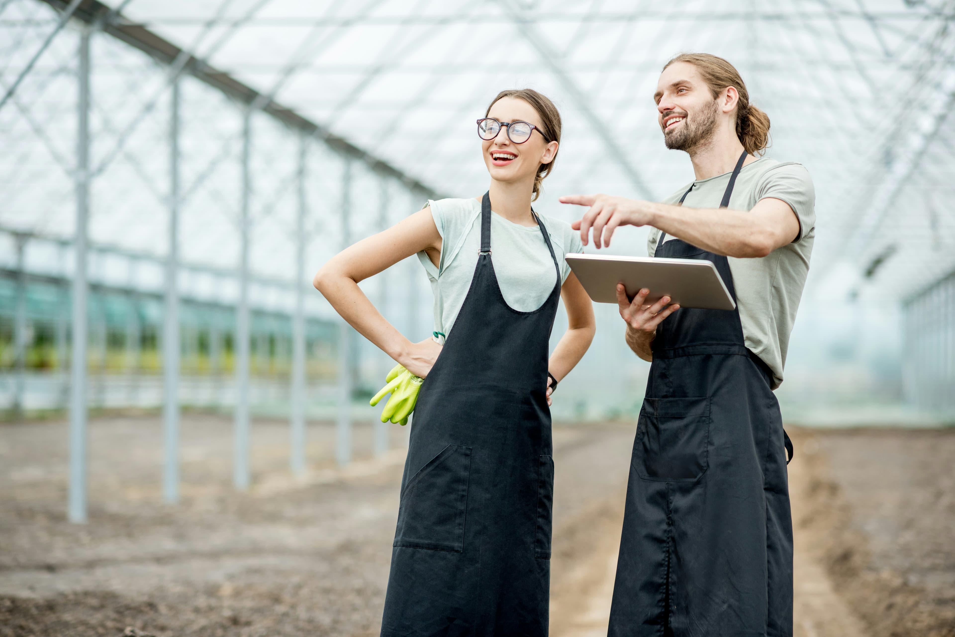 The owner of a small floral services company decides to use accounts receivable factoring to unlock capital and invest in a new greenhouse to service more clients and events.