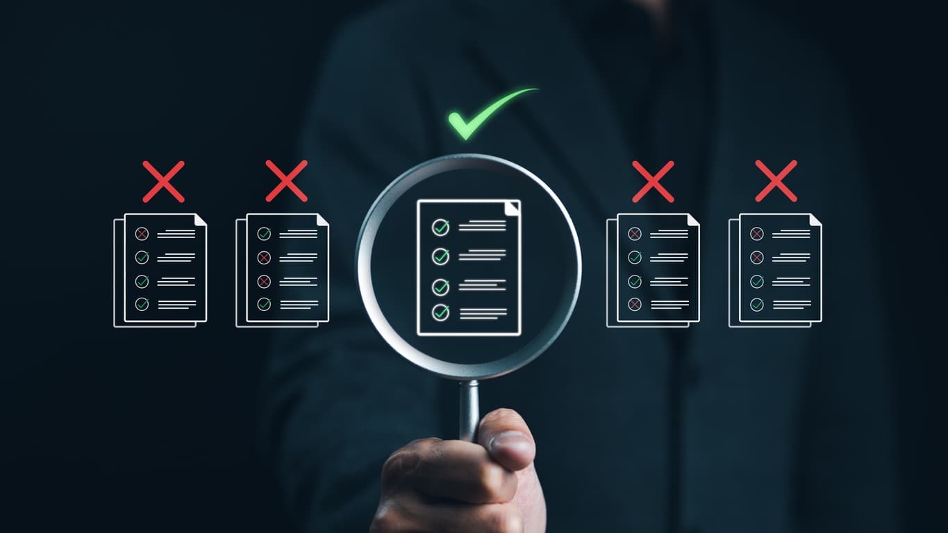 Invoicing and line of credit being compared